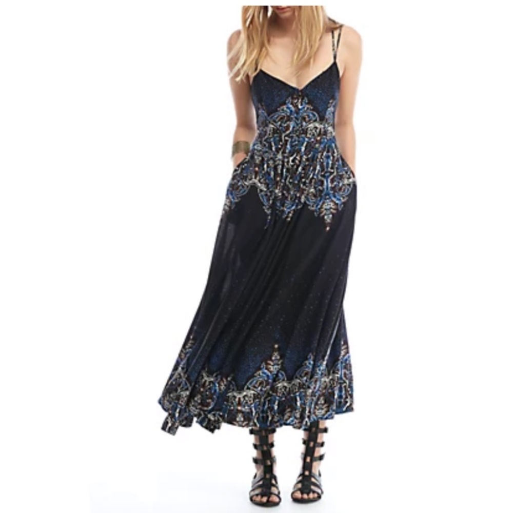 FREE PEOPLE Be My Baby Maxi Dress
